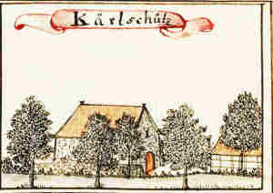 Krtschtz - Koci, widok oglny